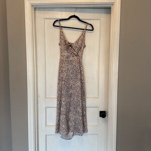 Petal & Pup Women's Tan and Black Dress- tarver